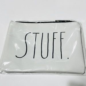 Rae Dunn pouch - NWT